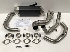 Yamaha MT 09 850 Sport Tracker Street Rally Tracer Scarico Sportivo ESD Collettore ABE