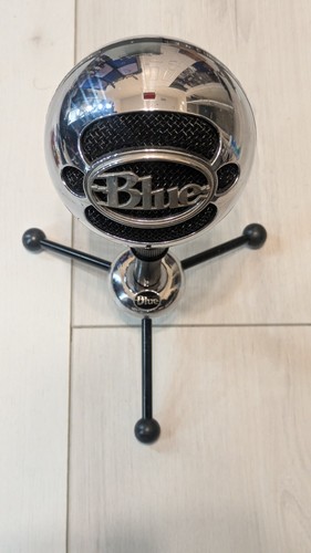 Microfono usb blue snowball - microfono,