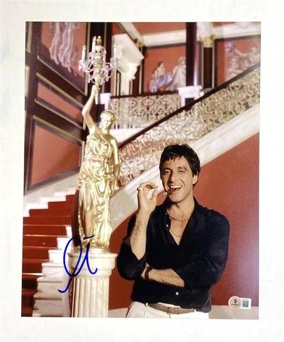 Pacino firmato scarface - al,