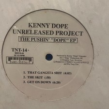 Kenny Dope The Pushin Dope EP
