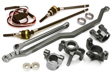 Kit conversione 4WS per Axial