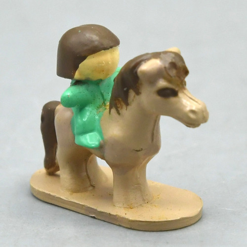 Polly pocket pony club tan - polly,