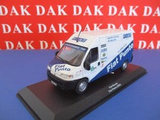 Die cast 1/43 Modellino Furgone Fiat Ducato Assistenza Rally Fiat Punto 2001