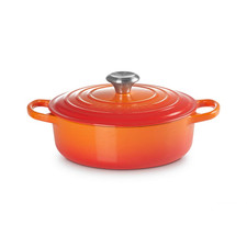 Creuset tegame risotto in - le,