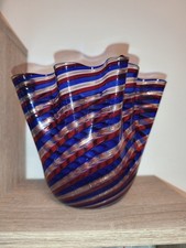 Vaso Vintage in Vetro di