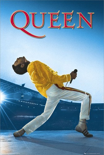 Maxi poster laminato queen - maxi,