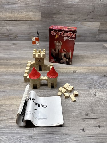 Blocco costruzioni vintage - costruzioni,