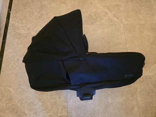 Cybex lux navicella - navicella, blu