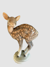 Bing Grondhal Porcellana Danese. Capriolo. n. 1929.   condizioni e colore ottimi