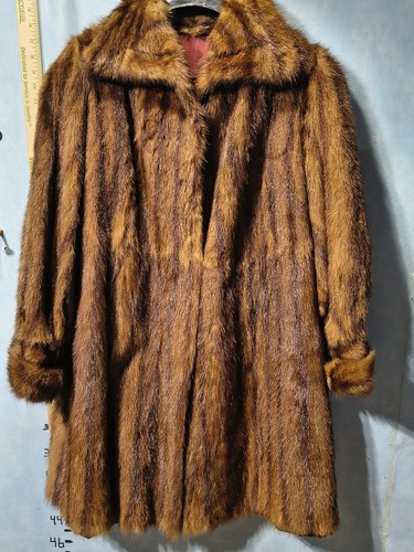 Cappotto vintage pelliccia - , di