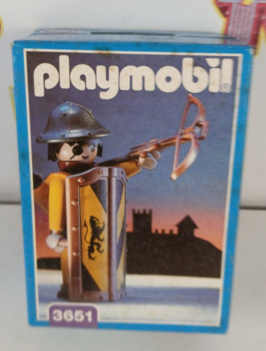 Playmobil 3651 balestiere - playmobil,
