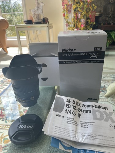 Nikon nikkor 12 - dx,