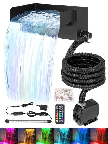 Kit cascata stagno all 1 - kit,