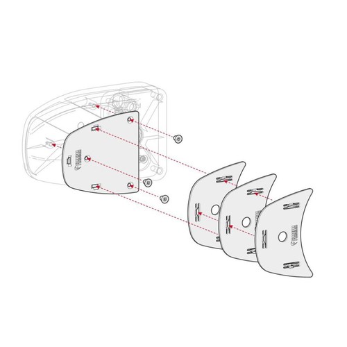 Fiamma kit distanziale porta - fiamma,