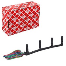 FEBI SPINA CANDELA KIT RIPARAZIONE CAVI adatto per AUDI A3 SEAT ALHAMBRA OLD