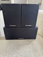 Pioneer CS-X380-K & CS-C180-K