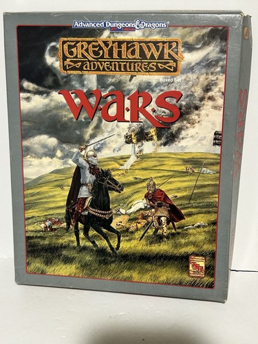 Greyhawk adventures wars - greyhawk,