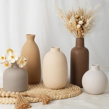 Vaso moderno in ceramica set