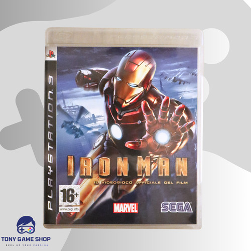 Iron man sony - sony, ps3