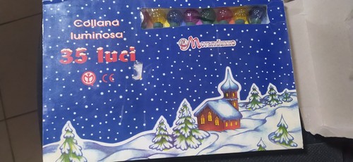 Lampade luci natale - 35,
