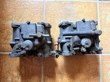 Coppia carburatori Solex C40