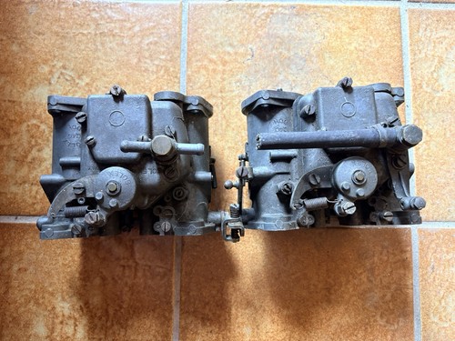 Coppia carburatori solex c40 - carburatori,