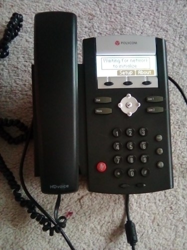 Telefono polycom soundpoint - polycom,