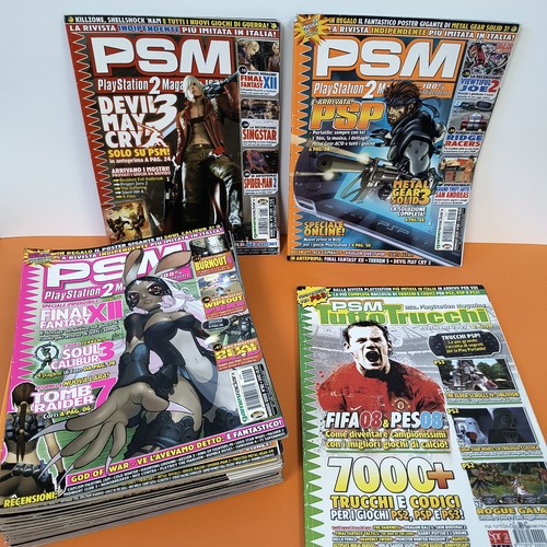 Lotto riviste psm 86 - psm, 90