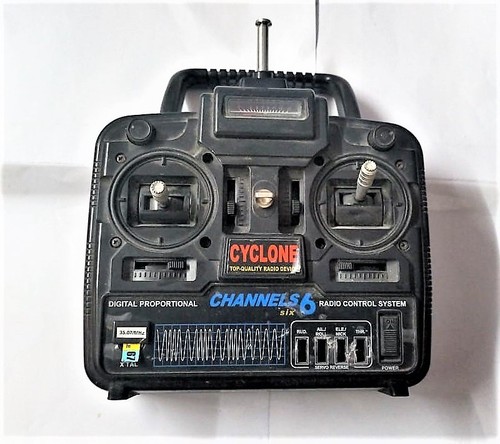 Radiocomando canali cyclone - 6,