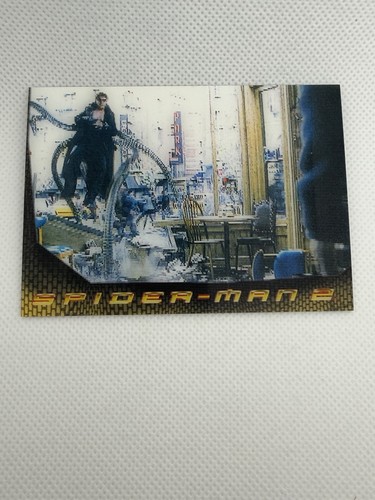 Spider man movie lenticular - spider-man,