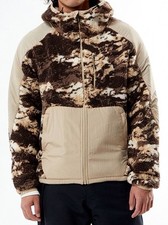 Giacca da neve sherpa con