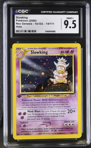 Cgc mint carta pokemon - cgc,