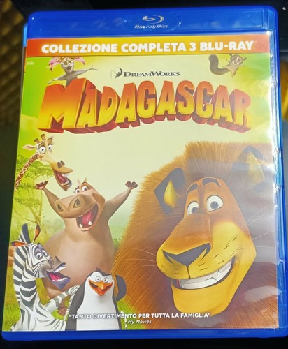 Blu ray madagascar collection - blu-ray,