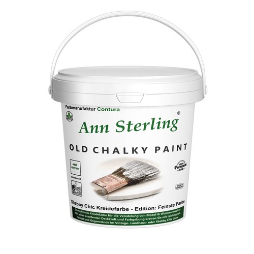 Colore gesso shabby - kg,
