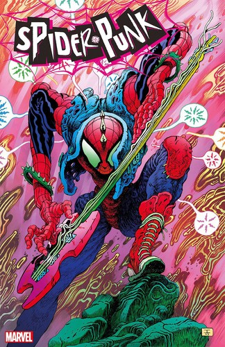 Spider punk arms race - arms, foil