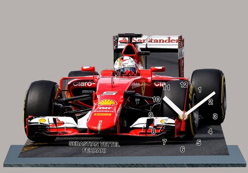Horloge miniature formule 1 - horloge,