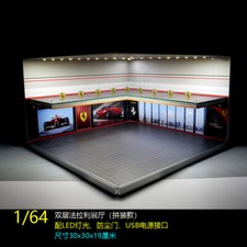Diorama 1/64 auto showroom