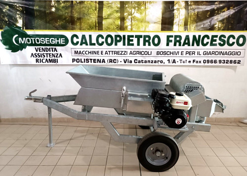 Defogliatore cernitrice per - defogliatore,
