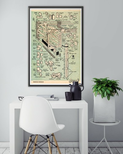 Poster scrivania 1963 - da,