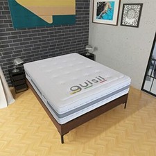 Marea | Materasso ORTOPEDICO in Memory Foam e Molle INSACCHETTATE Singole | H25 