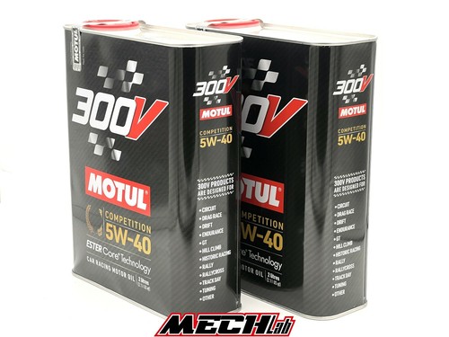 Litri olio motul 300v - 4,
