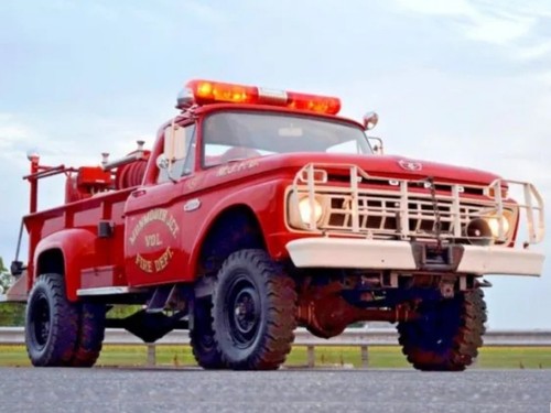 Camion dei pompieri ford - dei,