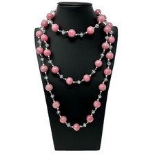 Collana lunga cristalli - lunga,
