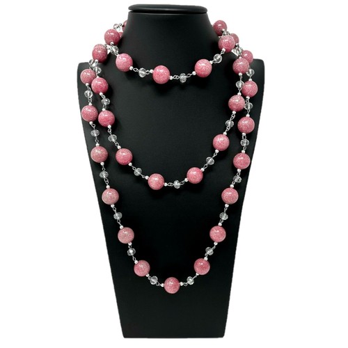 Collana lunga cristalli - lunga,