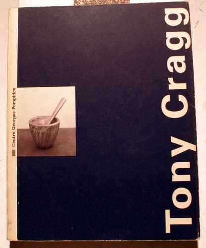Tony cragg catalogue - tony, cragg/catalogue