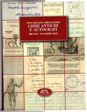 BOLAFFI. MILANO. LIBRI ANTICHI