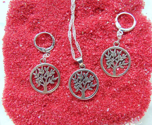 925 silber schmuck set - silber,