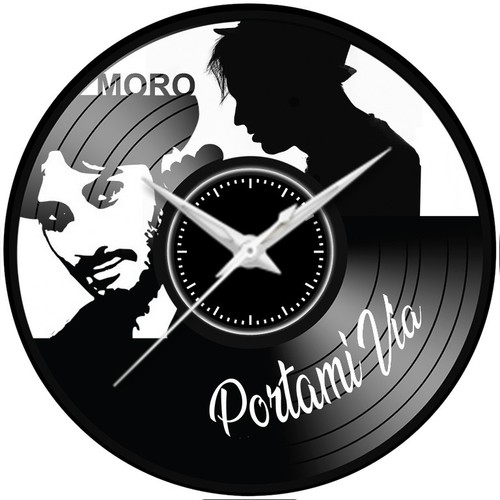Orologio disco vinil clock