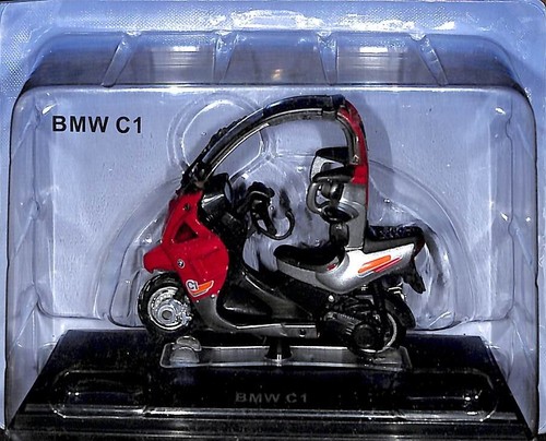 Modellino moto bmw nuovo - bmw, c1