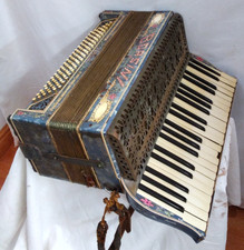 Fisarmonica pianoforte vintage